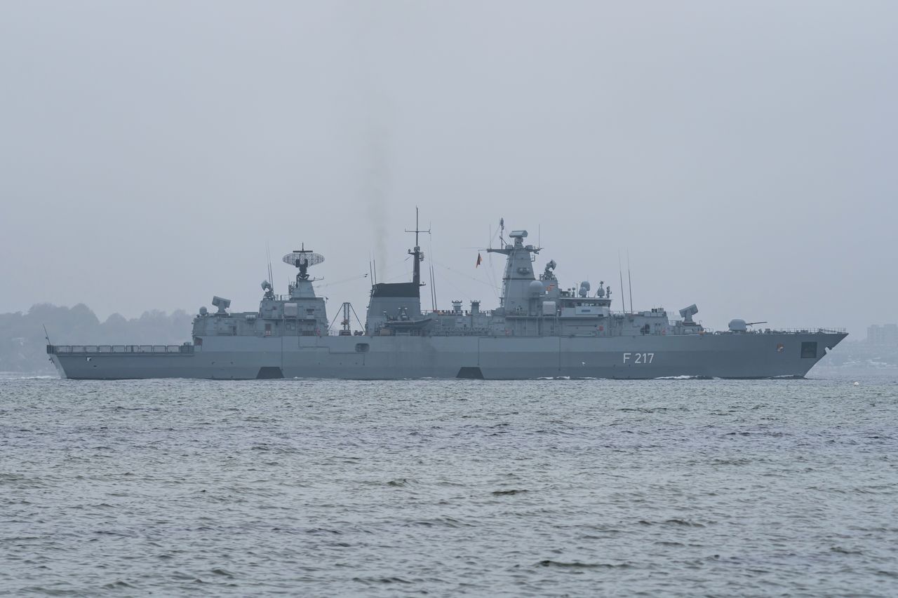 Rosyjski samolot nad niemiecką fregatą. Niepokojący incydent na Bałtyku