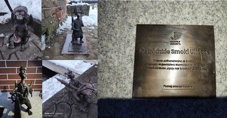 Ostróda szuka nazwy dla kolejnego smoka! Rusza miejski konkurs
