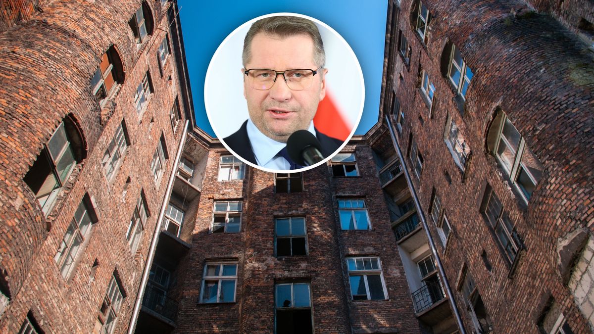 Przemysław Czarnek dla WP o pomyśle wykupu pustostanów i nieruch