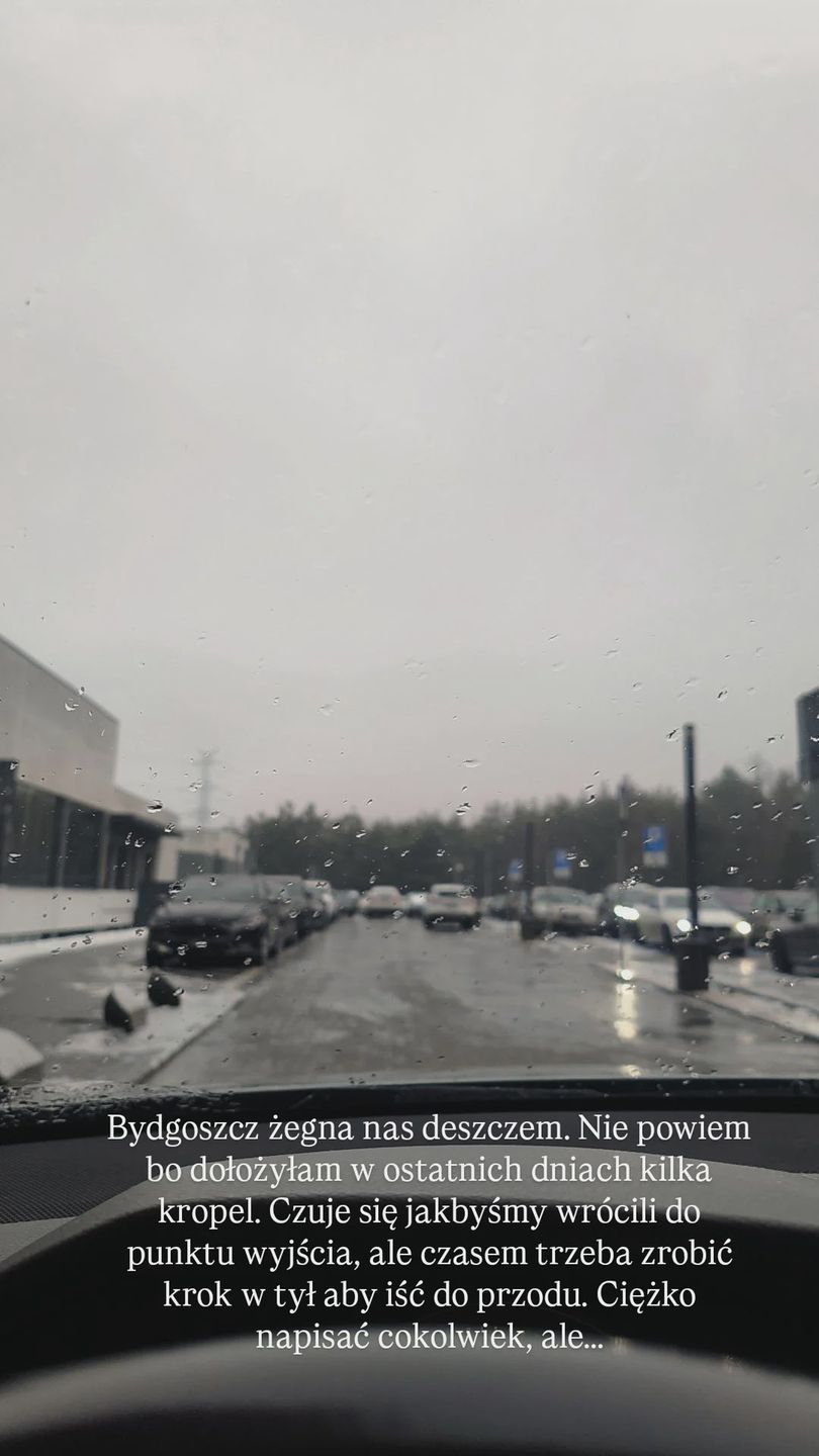 Anita Szydłowska-Szymaniak o wynikach męża i dalszych planach