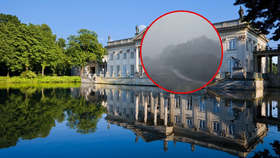 Łazienki Królewskie pozostaną zamknięte do odwołania