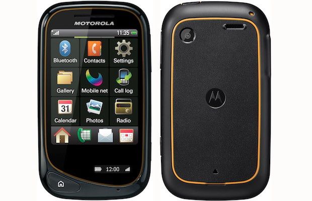 Motorola EX130 zaprezentowana jako Motorola Wilder [wideo] 1