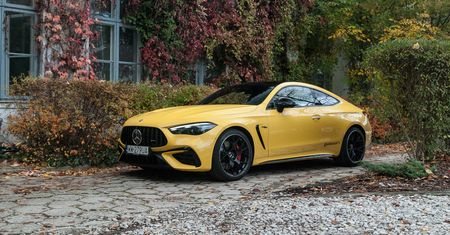 Test: Mercedes-AMG CLE 53 - definicja mieszanych uczuć
