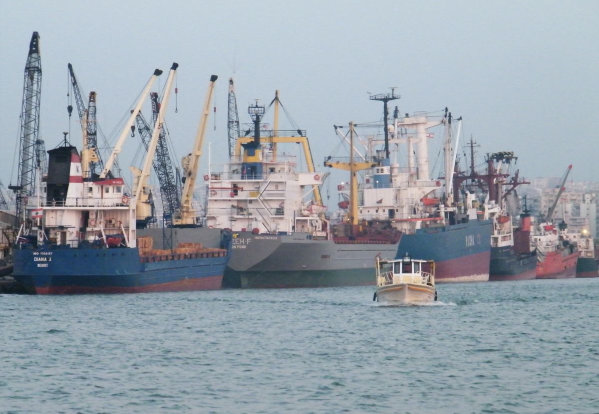 Port w Trypolis