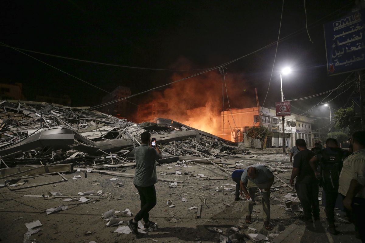Izraelski nalot na Strefę Gazy