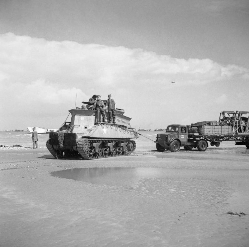 Dziwadła Hobarta. Sprzęt zaprojektowany na D-Day - największą inwazję w dziejach 9