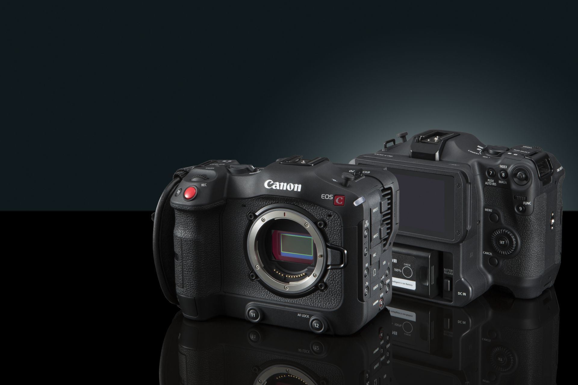 Canon EOS C70 – pierwsza kamera kinowa Cinema EOS z bagnetem Canon RF 1