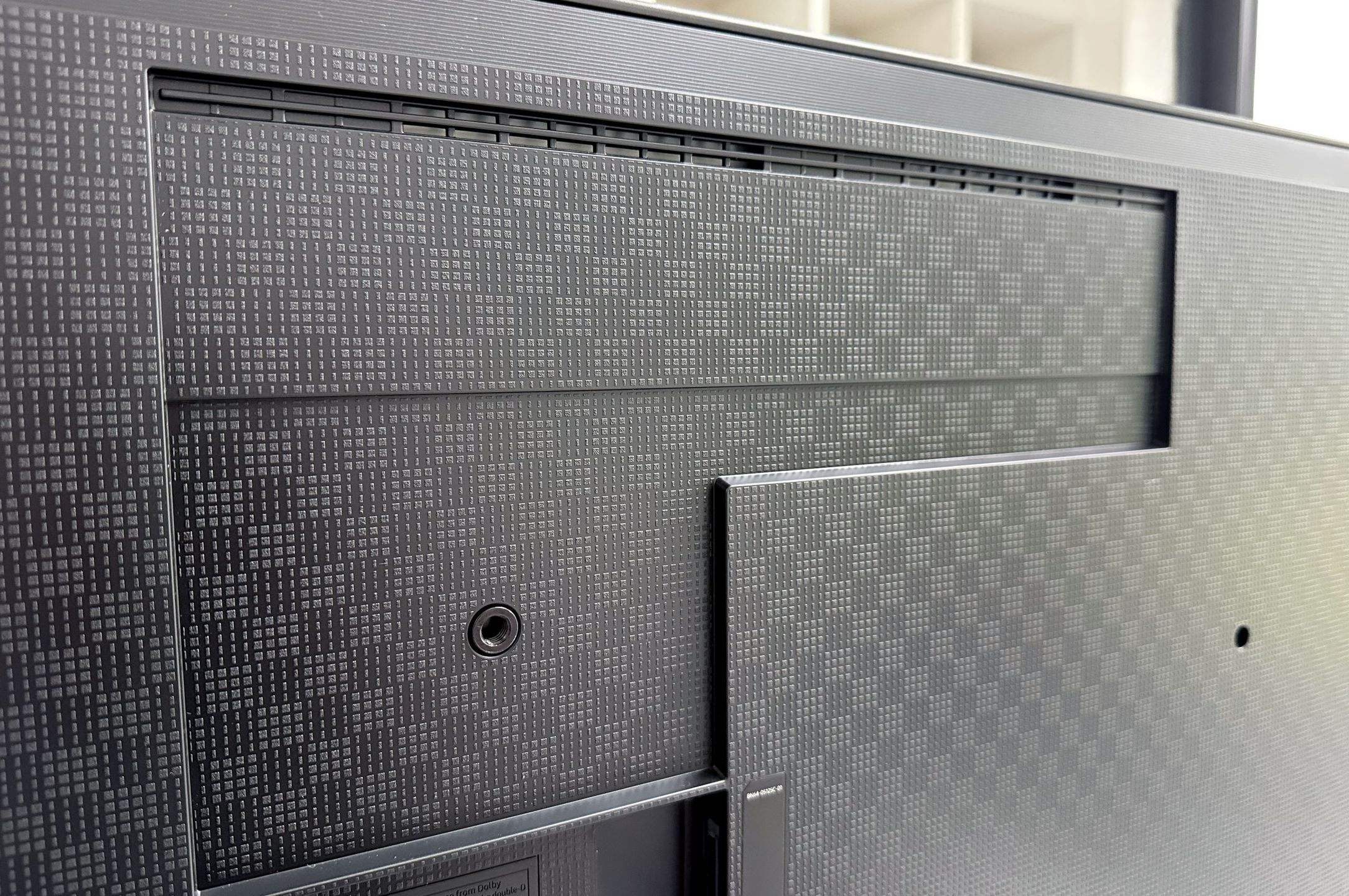 Samsung Micro RGB 65R95H - montaż na gładko