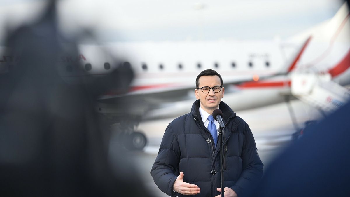 Premier może korzystać z rządowego samolotu. Ale sobotnia konwencja PiS miała charakter partyjny