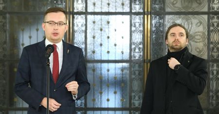 Konfederacja komentuje sprawę Banasia. "Jest zlecenie z Nowogrodzkiej na szefa NIK"