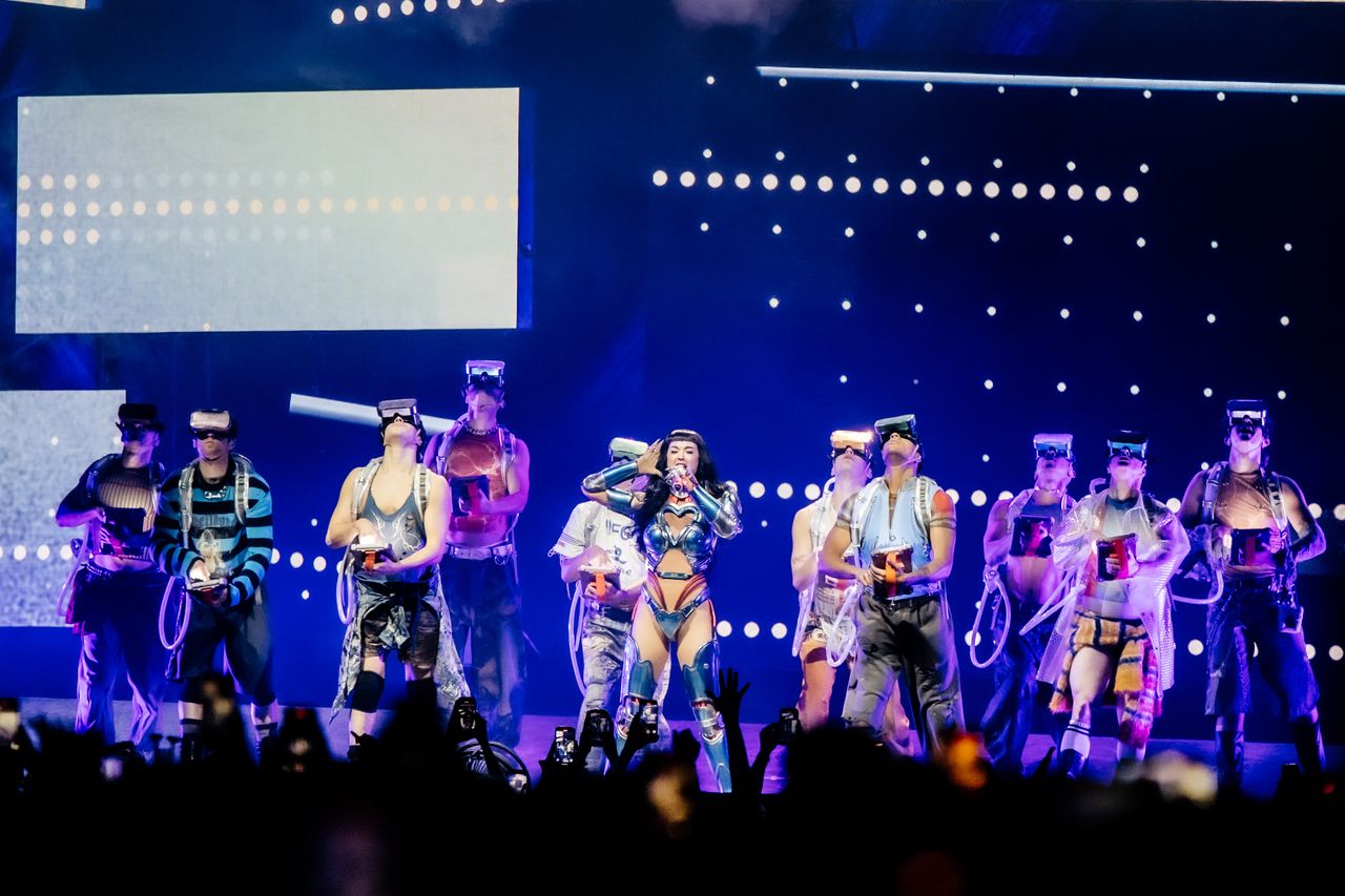 Katy Perry w Krakowie