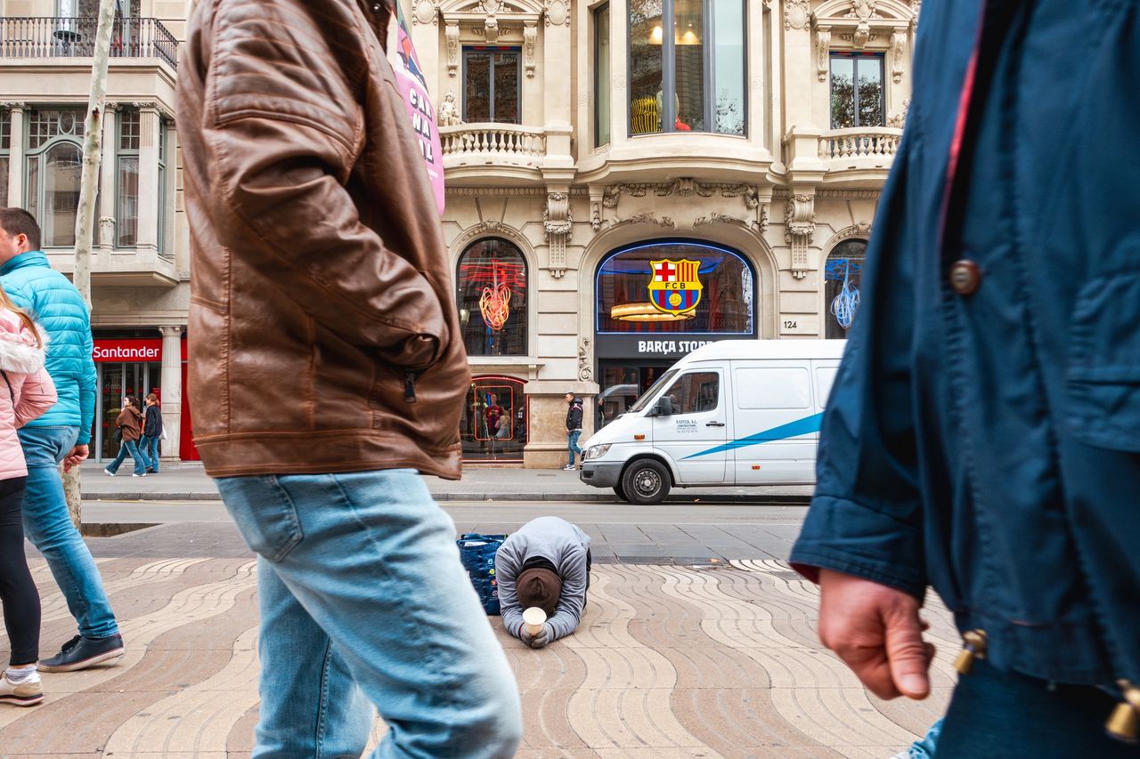Ogromny problem w Barcelonie. "Dla turystów to szokujące"