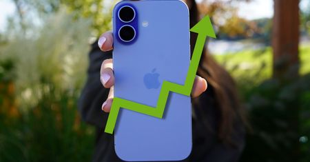 Smartfony iPhone 17 sprzedają się świetnie. Mocny kwartał Apple