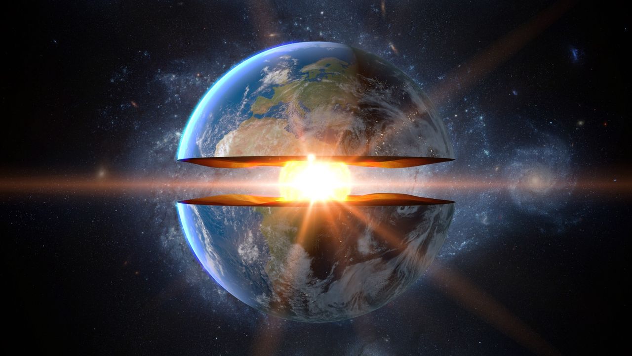 Scientists have recreated conditions that allowed for a more precise study of the Earth's core