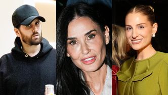 Epidemia "ozempikowych twarzy" w show-biznesie. Różnice widać gołym okiem: Demi Moore, Scott Disick, Meghan Trainor... (ZDJĘCIA)