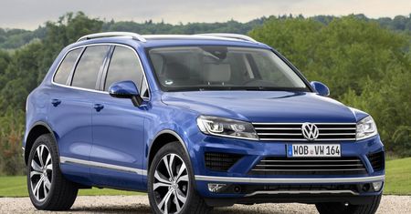Mocniejszy i wydajniejszy TDI w poliftowym Touaregu
