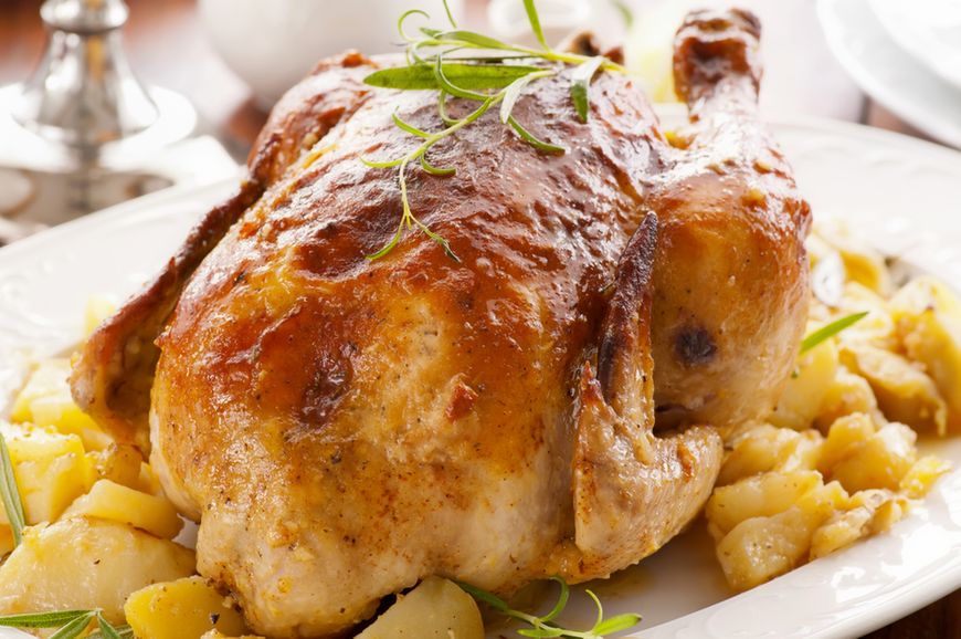 Surowy kurczak to potencjalne źródło zakażenia szeregiem drobnoustrojów