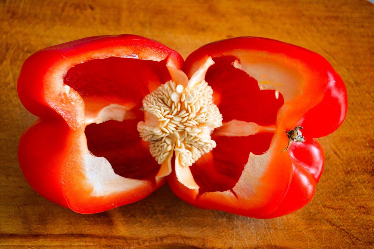 Der ultimative Trick: So reinigst du Paprika schnell und mühelos