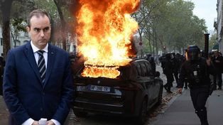 Dantejskie sceny we Francji. 1200 osób zatrzymanych, mnóstwo rannych