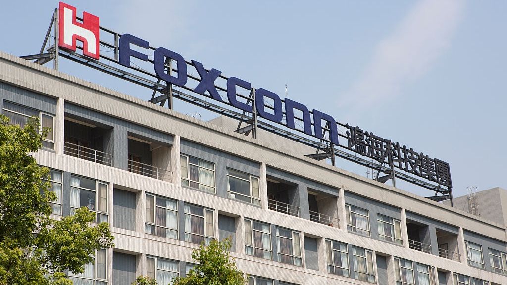 Siedziba Foxconn w Tajwanie