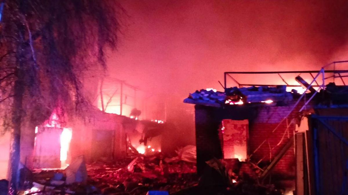 Atak Białą Cerkiew w obwodzie kijowskim