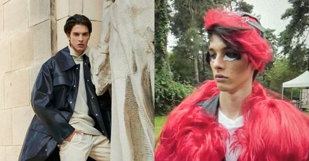 "Top Model". Kacper narzeka, że ucharakteryzowano go na lalkę: "Nie podoba mi się, jak FACET SIĘ MALUJE"