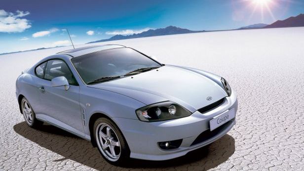 Hyundai Coupe