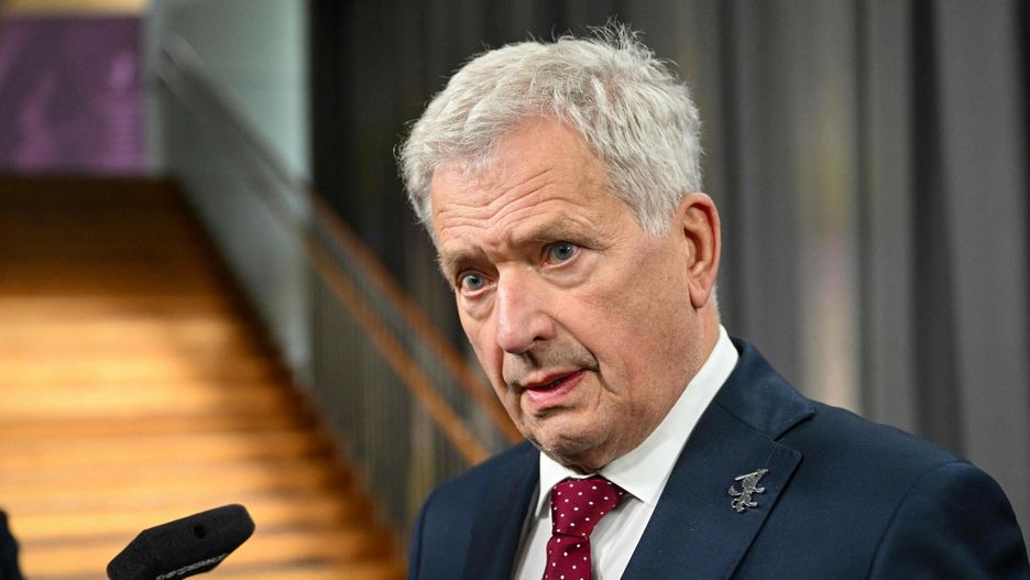 Prezydent Finlandii Sauli Niinistö