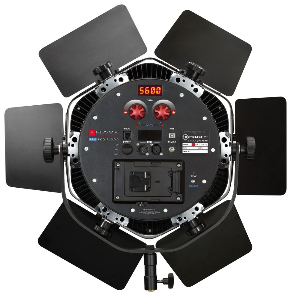 Rotolight ANOVA PRO – pierwsza na świecie lampa z ciągłym światłem LED oraz błyskiem typu HSS o regulowanej temperaturze barwowej 2