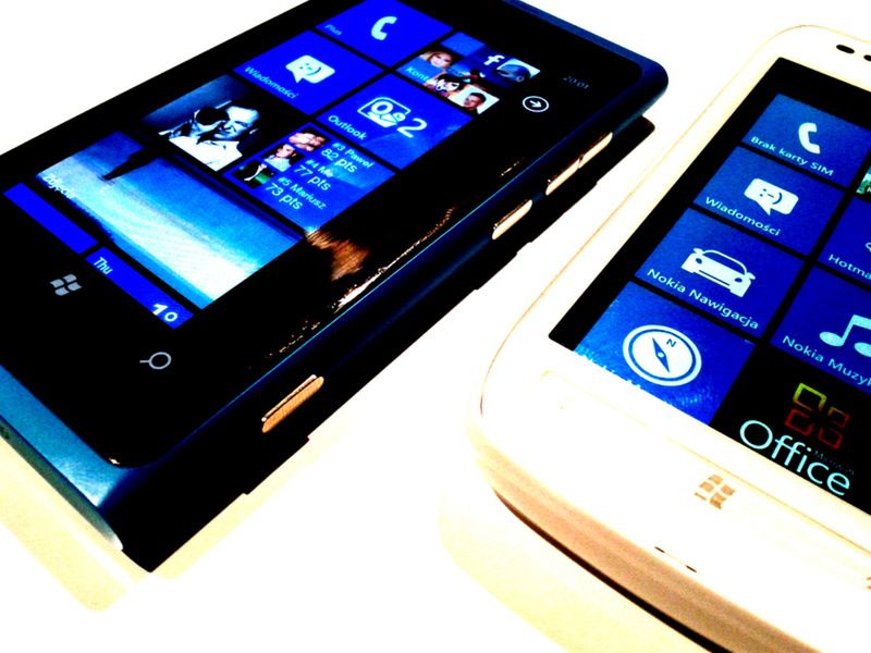 Nokia Lumia 710 i 800 | fot. wł.
