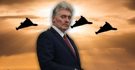 Kreml: Nie przekazujemy Iranowi zdjęć satelitarnych ani dronów