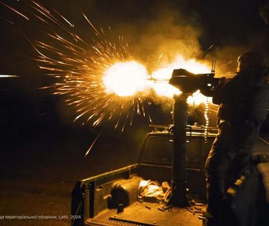 Dziesiątki dronów wystrzelonych na Ukrainę. Rekordowa liczba