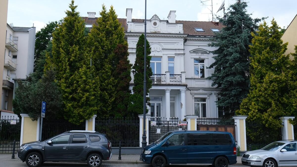 Nie ma chętnych na zabytkową willę przy ul. 3 Maja w Lublinie