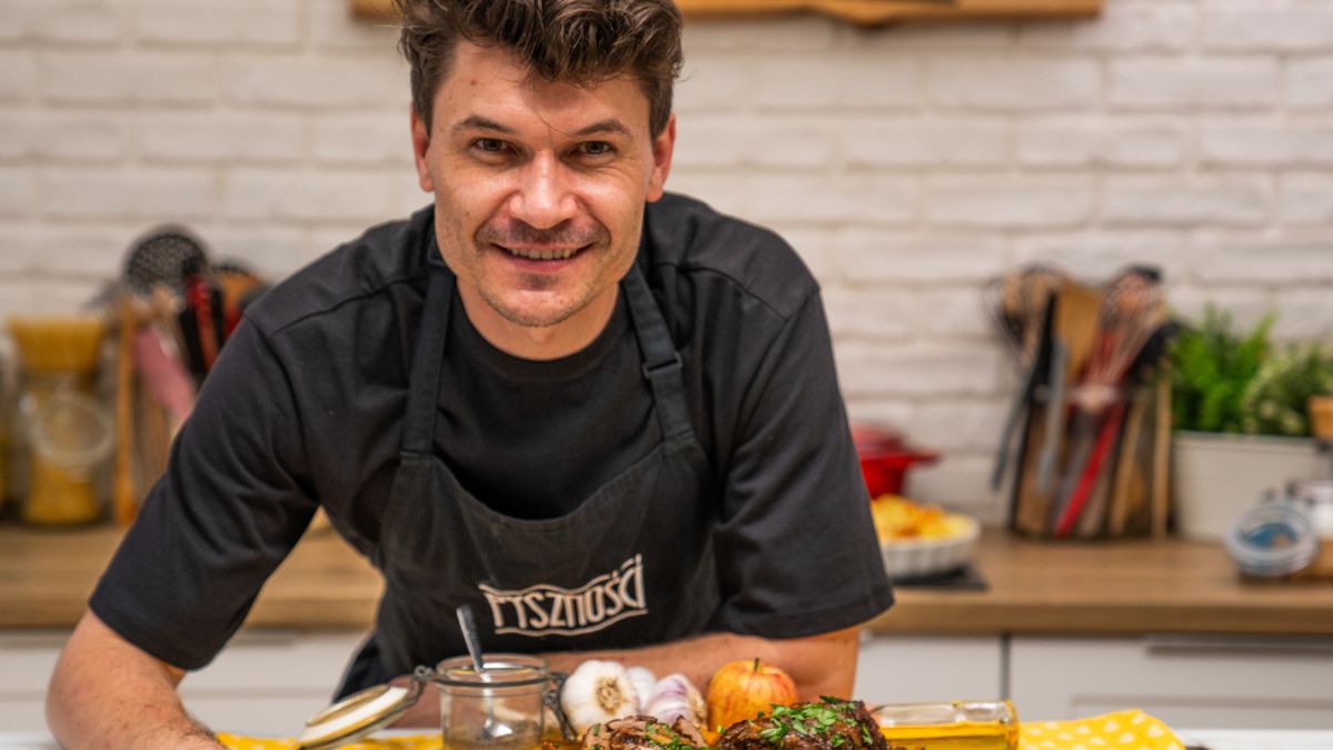 Rolada faszerowana na bogato z pieczoną dynią ma w sobie to coś!