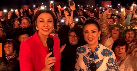 To był ostatni koncert "Polskich biesiad". Anna Popek "dała czadu"