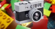 Na tę Leikę M stać każdego fotografa. Zbuduj ją z LEGO