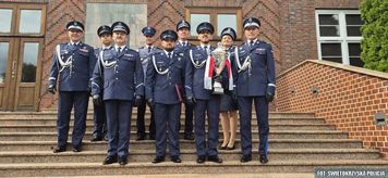 Policjanci z Ostrowca trzecim najlepszym patrolem w Polsce. Wygrali też kluczową konkurencję