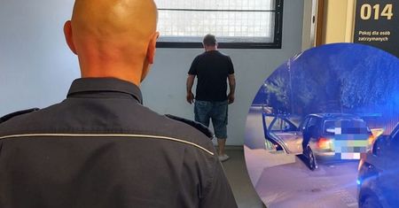 Łódź: Mężczyźni w Golfie mieli narkotyki, a jeden był poszukiwany