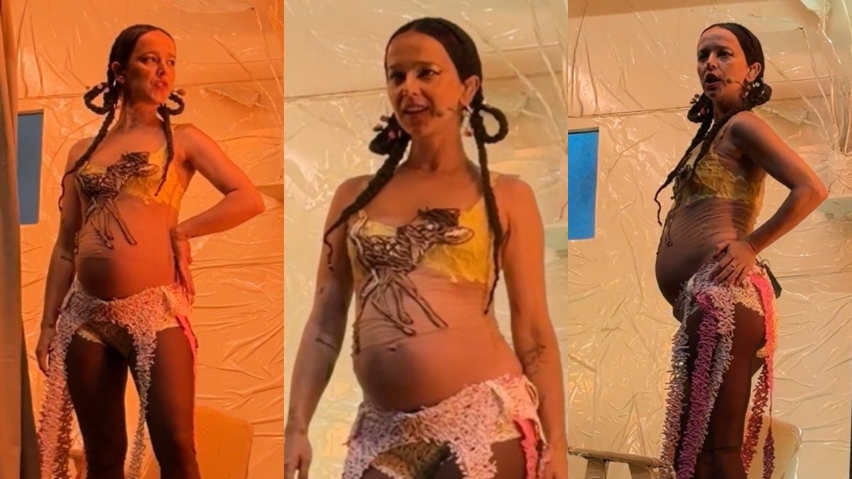 Monika Brodka na festiwalu Erste Letnie Brzmienia