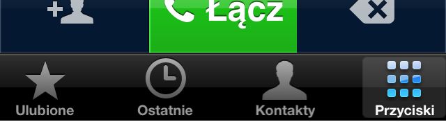 Proste usuwanie przycisku Poczty głosowej z aplikacji Telefon 1