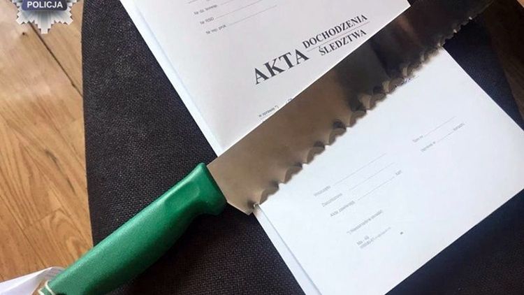 maczeta tasak nóż