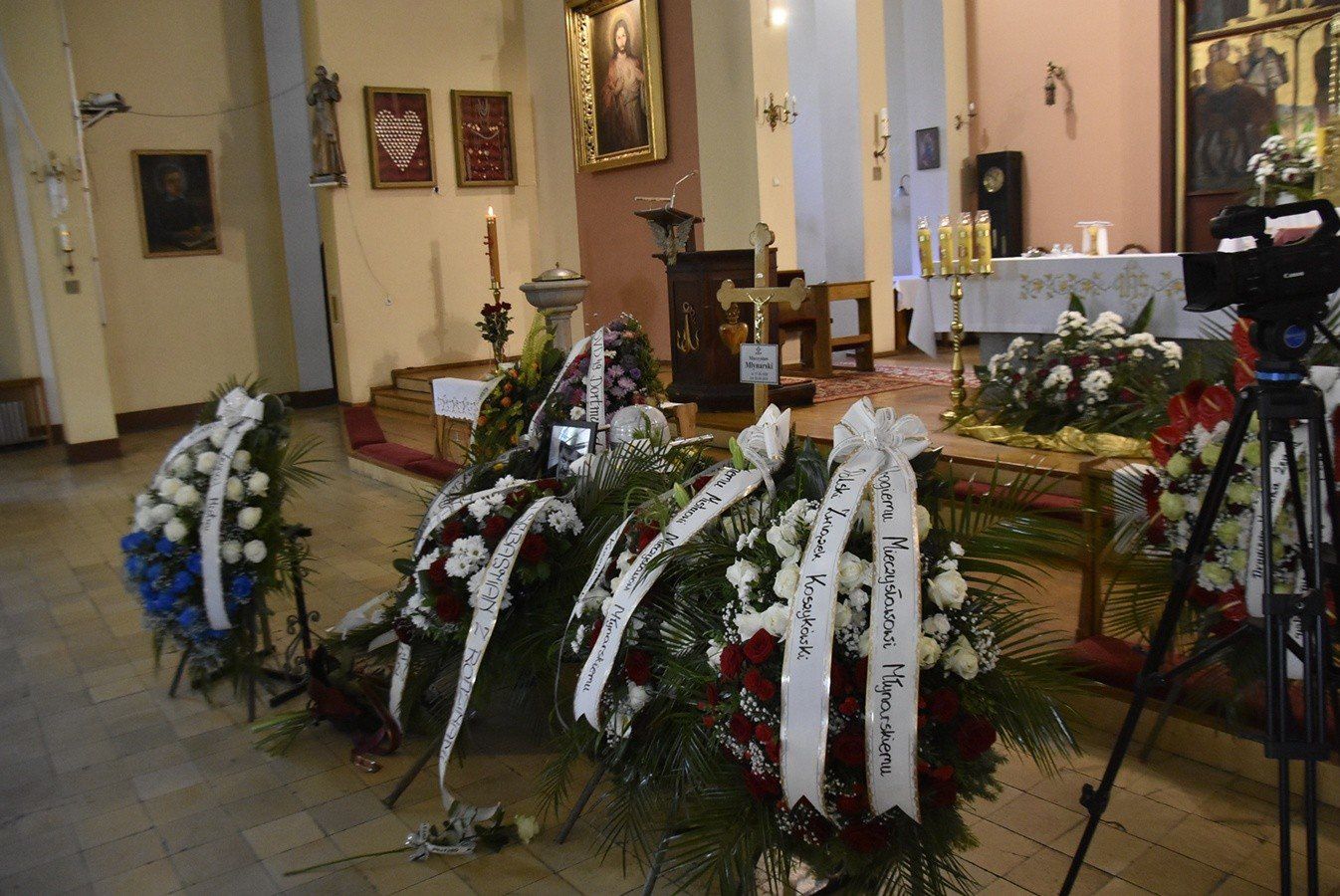 W Wałbrzychu pożegnano Mieczysława Młynarskiego. Wybitny koszykarz zmarł 20 czerwca