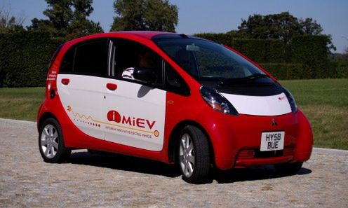 i Miev "Elektrycznym pojazdem roku 2009"