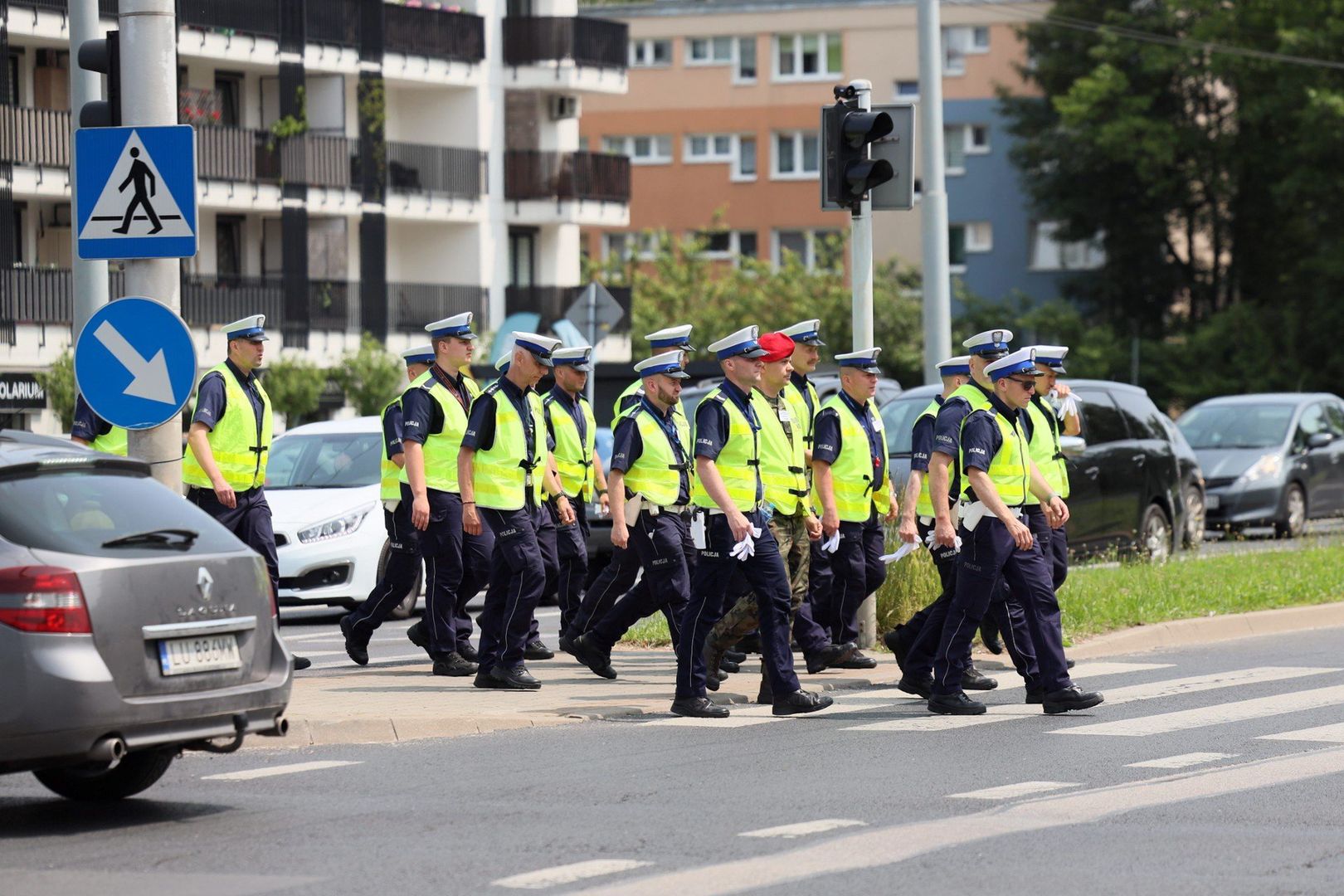 Konkurs &#34;Policjant ruchu drogowego&#34; w praktyce