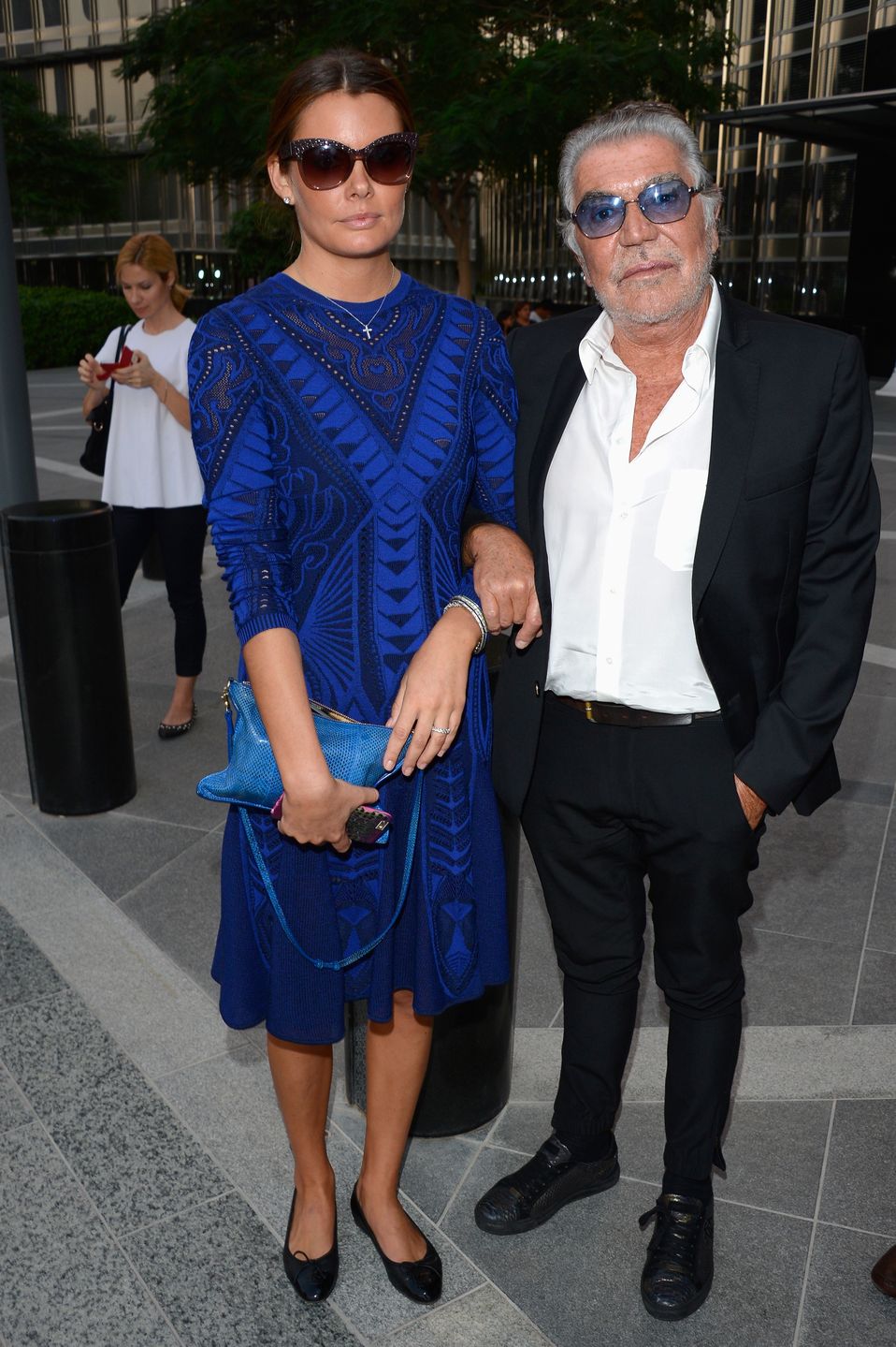 Roberto Cavalli i Sandra Nilsson