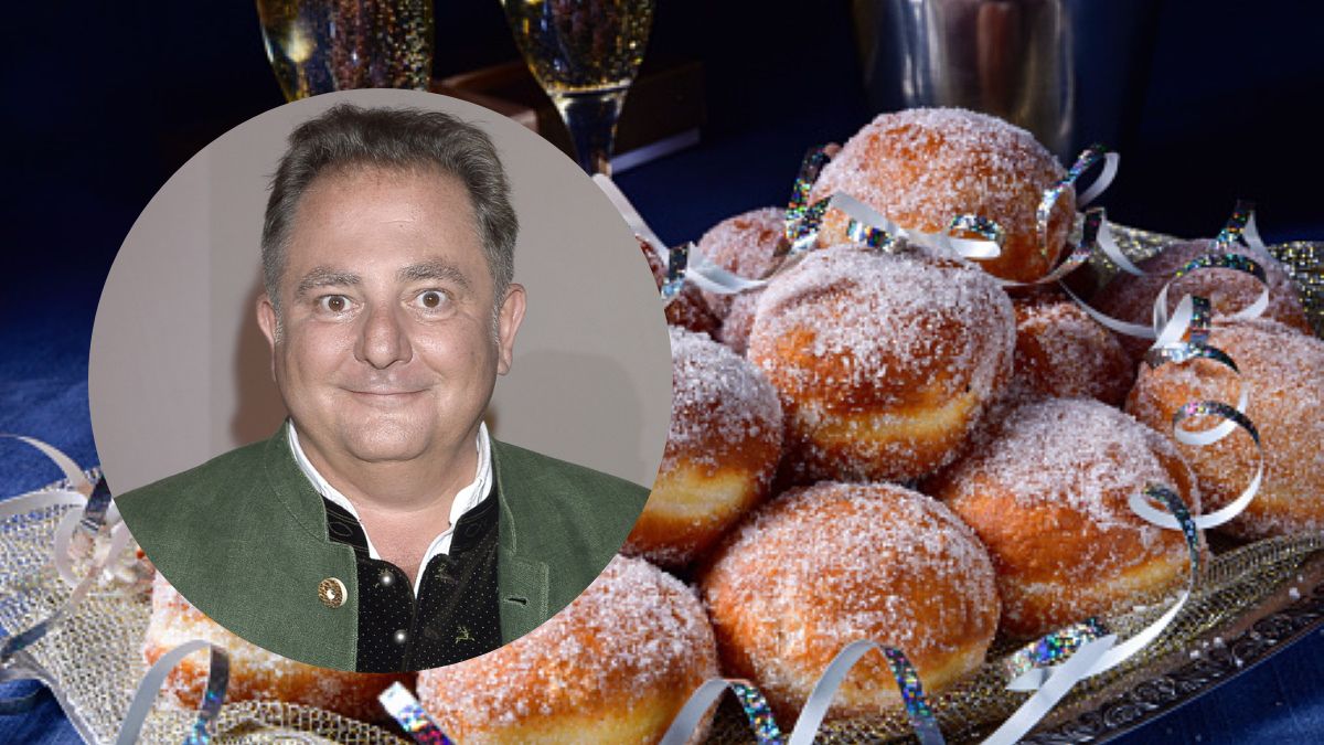 Przepis na pączki Roberta Makłowicza. Kto zna się na dobrej kuchni lepiej niż on? 