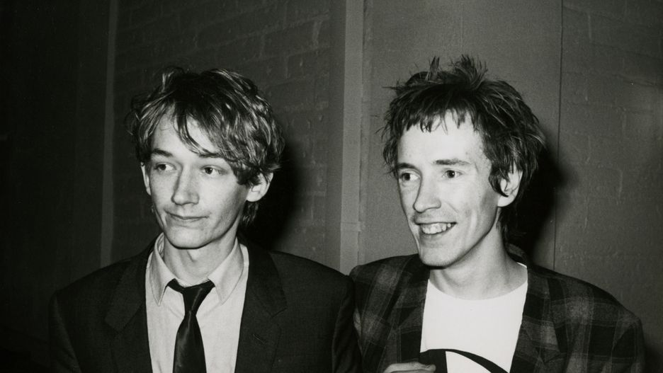 Keith Levene (po lewej) i Johnny Rotten