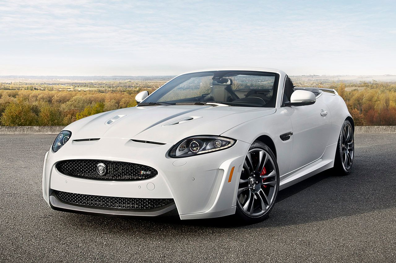 2012 Jaguar XKR-S Convertible