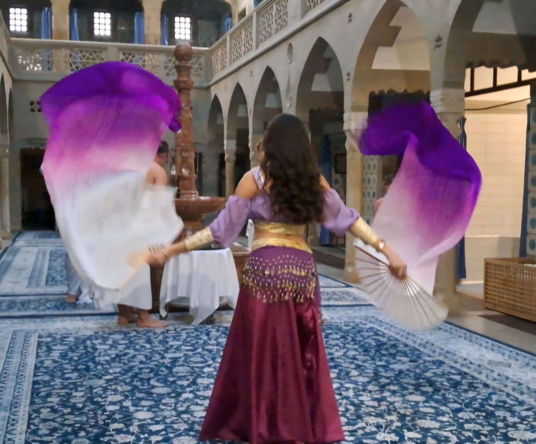 Pokazy tańca robią niesamowite wrażenie. Odbywają się we wtorki