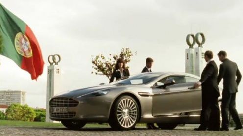 Aston Martin promuje Rapide [wideo]